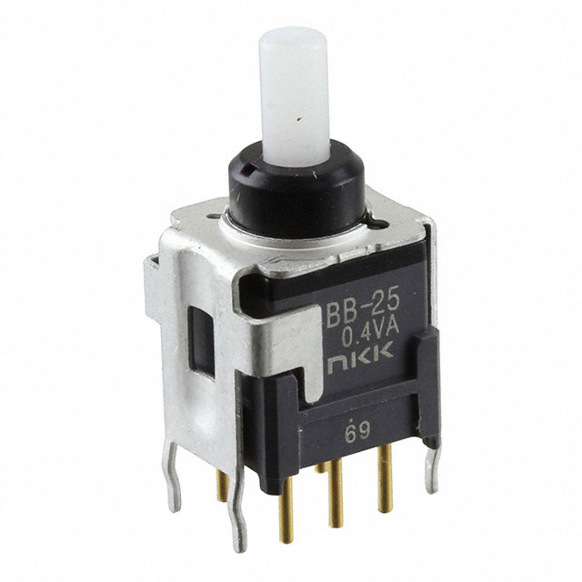 NKK Switches BB25AB electronic component
