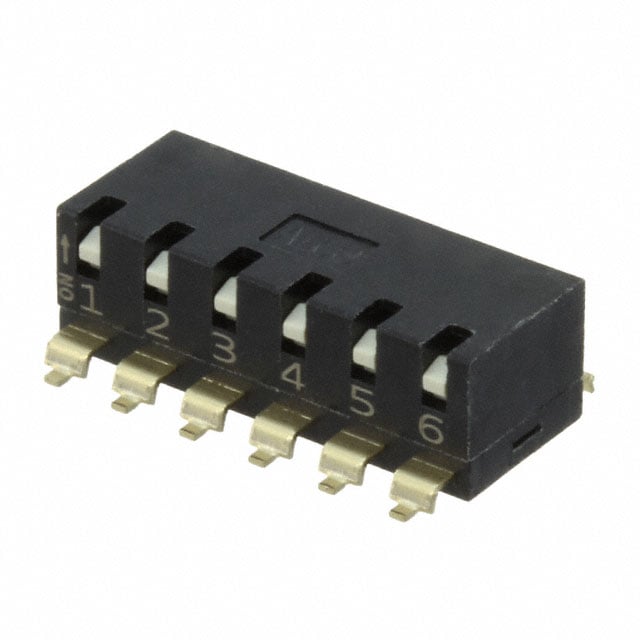 TE Connectivity ALCOSWITCH Switches EDSP06SGRFNTU04 electronic component