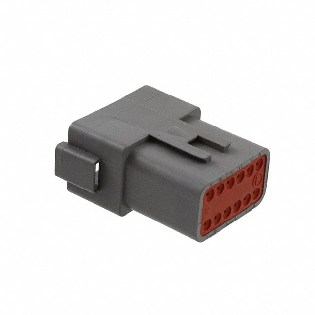 TE Connectivity Deutsch Connectors DT04-12PA-C015 electronic component