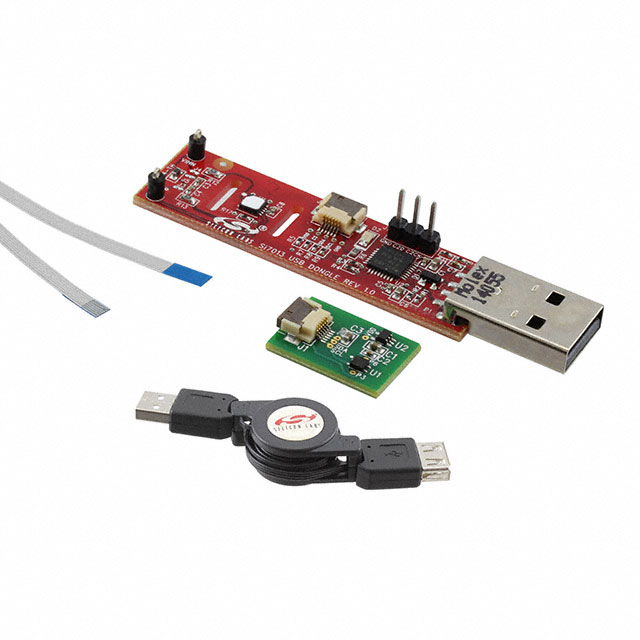Silicon Labs SI7057-EVB electronic component