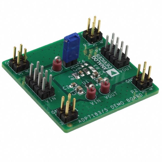 Analog Devices Inc. ADP7185-ADJ-EVALZ electronic component