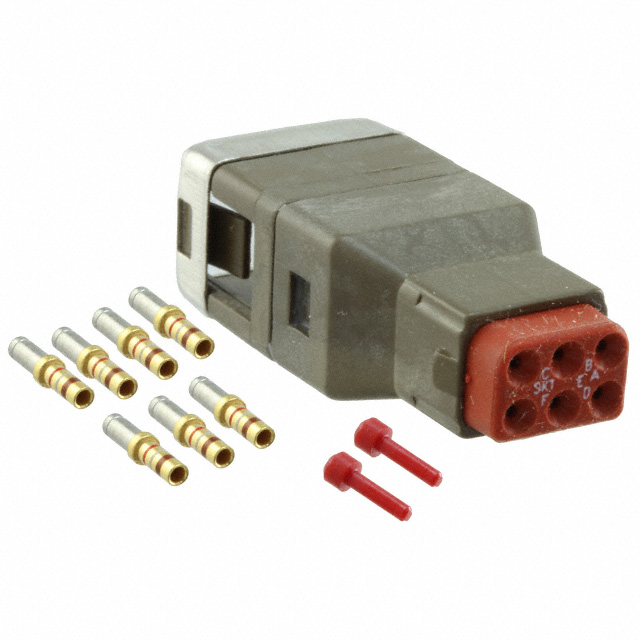 TE Connectivity Deutsch Connectors 65003-06N electronic component