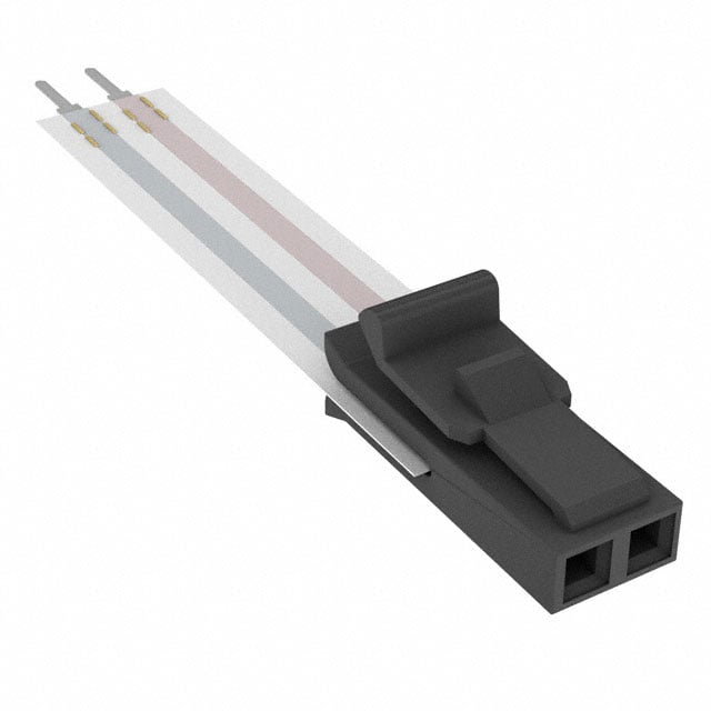 TE Connectivity AMP Connectors A9CAG-0203F electronic component