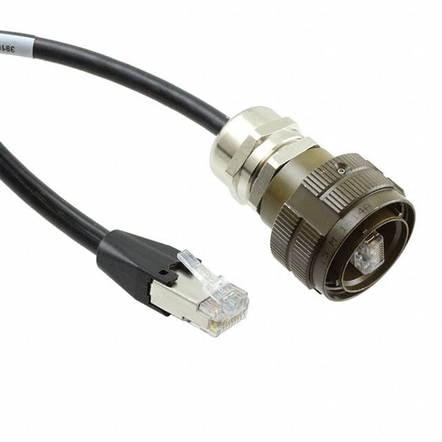 Cinch Connectivity Solutions C-RJFTV5E1706MG15 electronic component