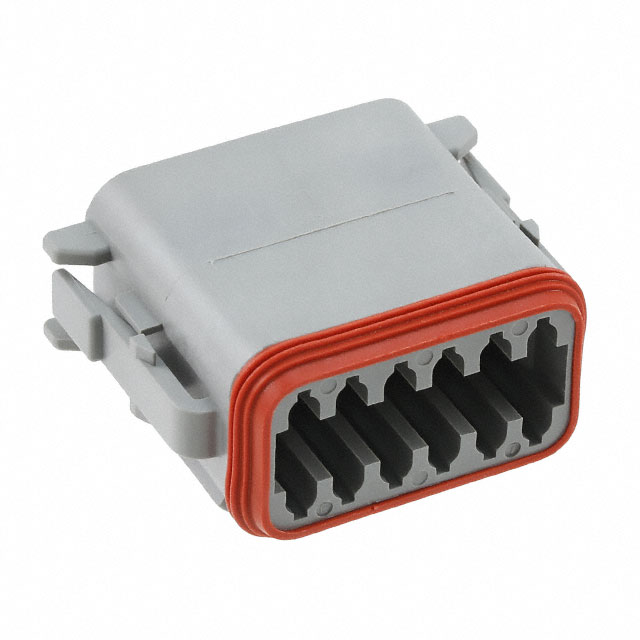 TE Connectivity Deutsch Connectors DT06-12SA-CE06 electronic component