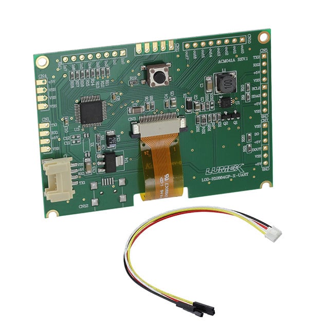 Lumex Opto/Components Inc. LOD-H12864GP-Y-UR electronic component