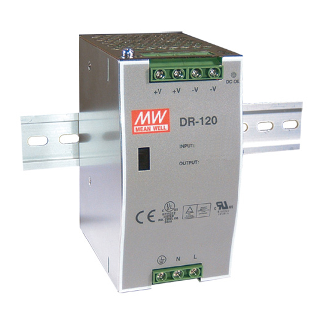 MEAN WELL USA Inc. DR-120-12 electronic component
