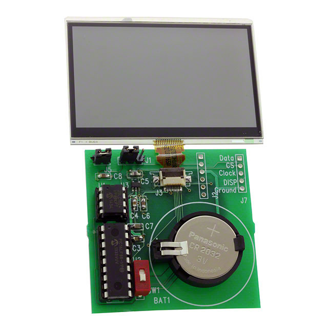 Sharp Microelectronics LS027B7DH01-DU electronic component