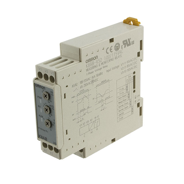 Omron Automation and Safety K8AB-VS2 100/115VAC electronic component