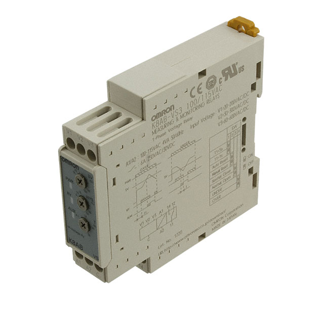 Omron Automation and Safety K8AB-VS3 100/115VAC electronic component