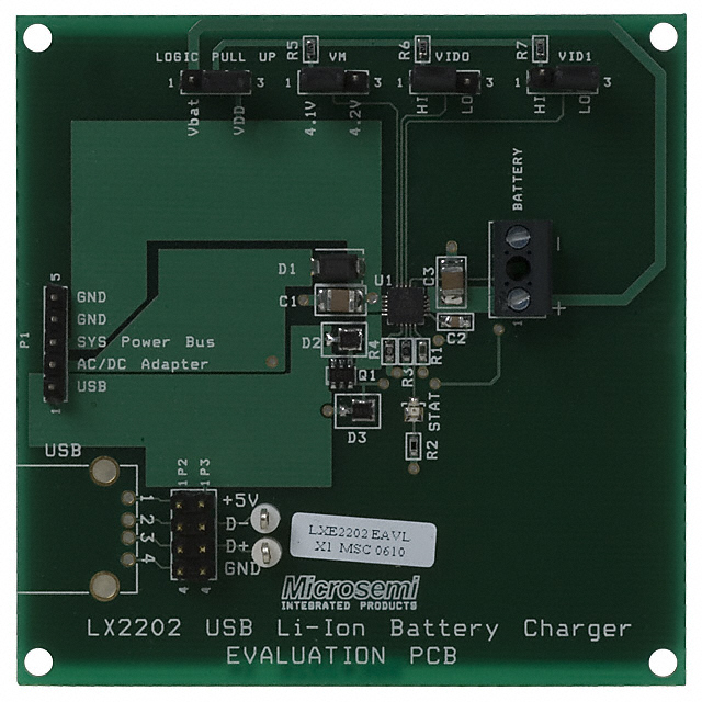 Microsemi Corporation LX2202 EVAL electronic component