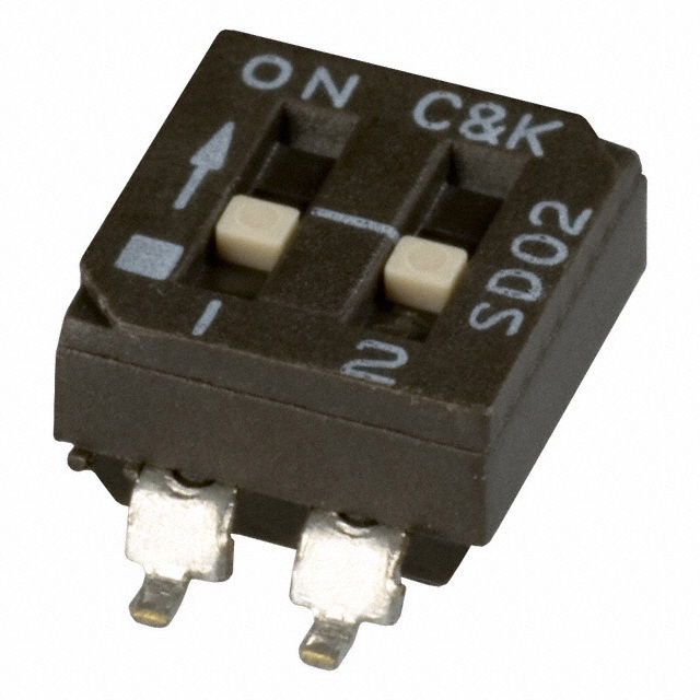 C&K SD02H0SBR electronic component