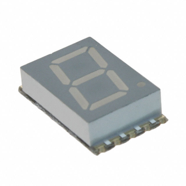 Kingbright ACSA03-41SEKWA-F01 electronic component