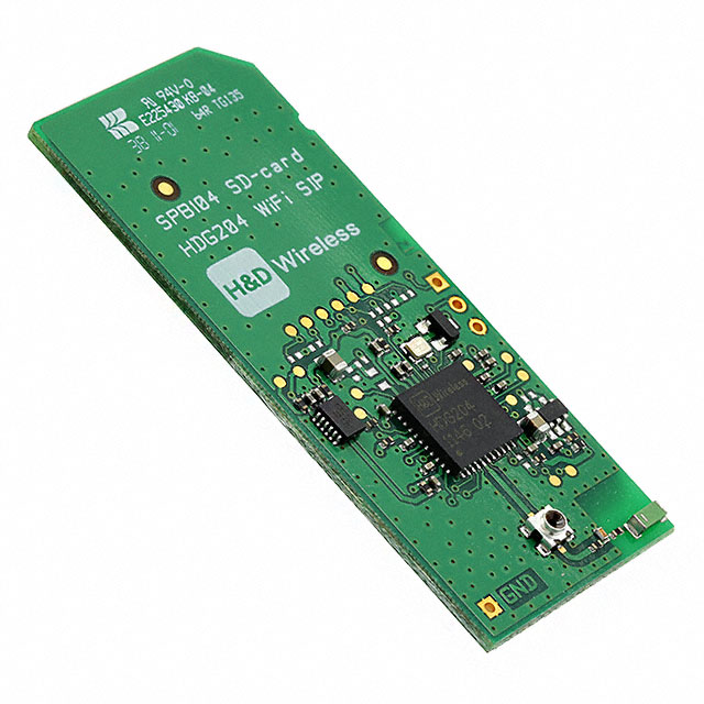 H&D Wireless AB SPB204 EVK electronic component