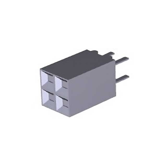 TE Connectivity AMP Connectors 534998-2 electronic component