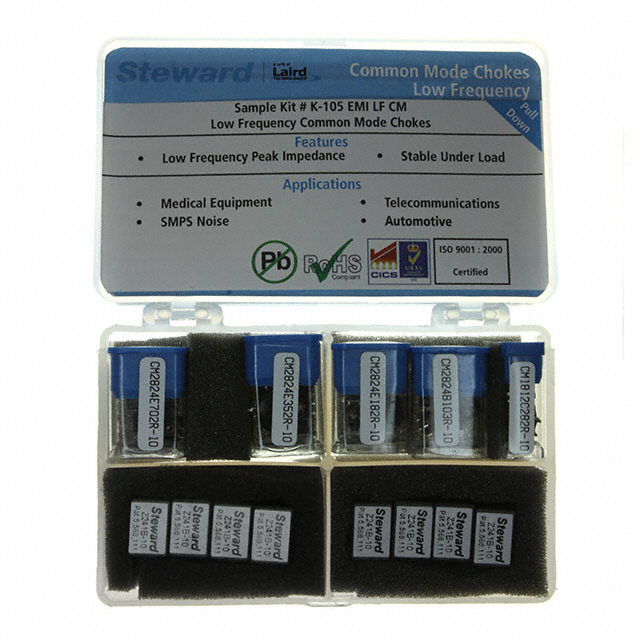 Laird-Signal Integrity Products K-105 EMI CM LF electronic component