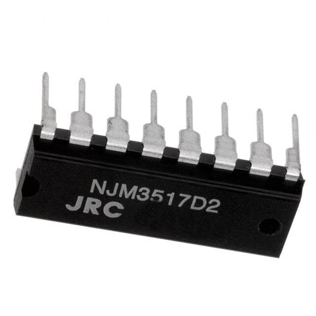 Nisshinbo Micro Devices Inc. NJM3517D2 electronic component