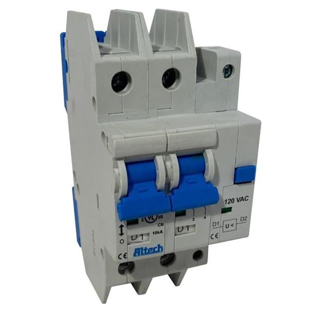 Altech 2DU1L+UV120ACL electronic component