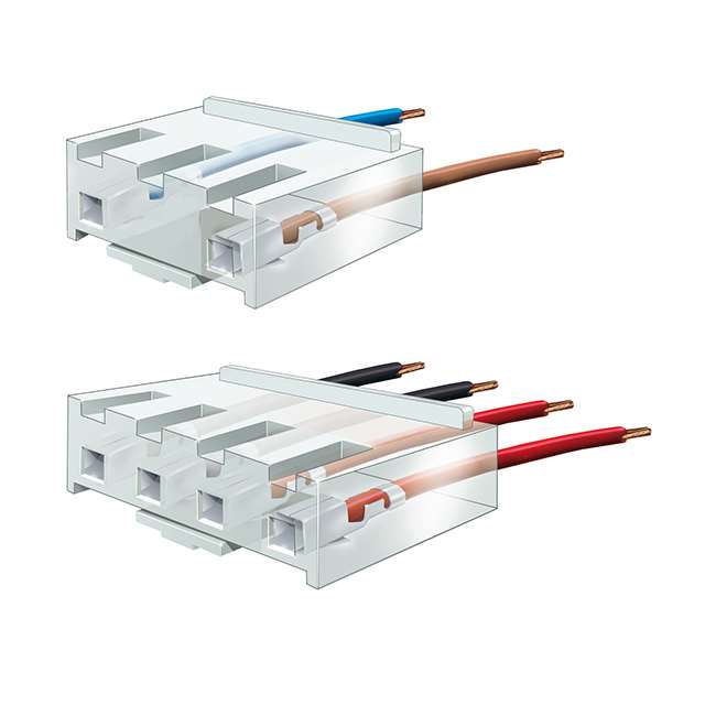 Recom Power CONNECTOR SET OF electronic component