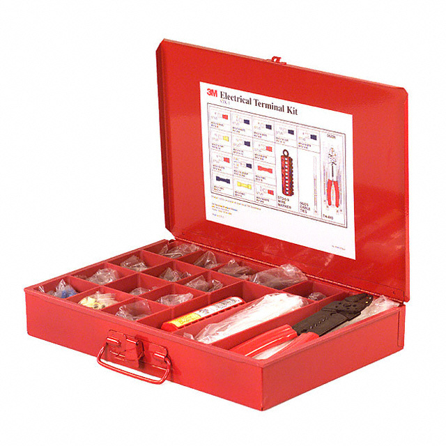 3M STK-1 RED TERM BOX electronic component