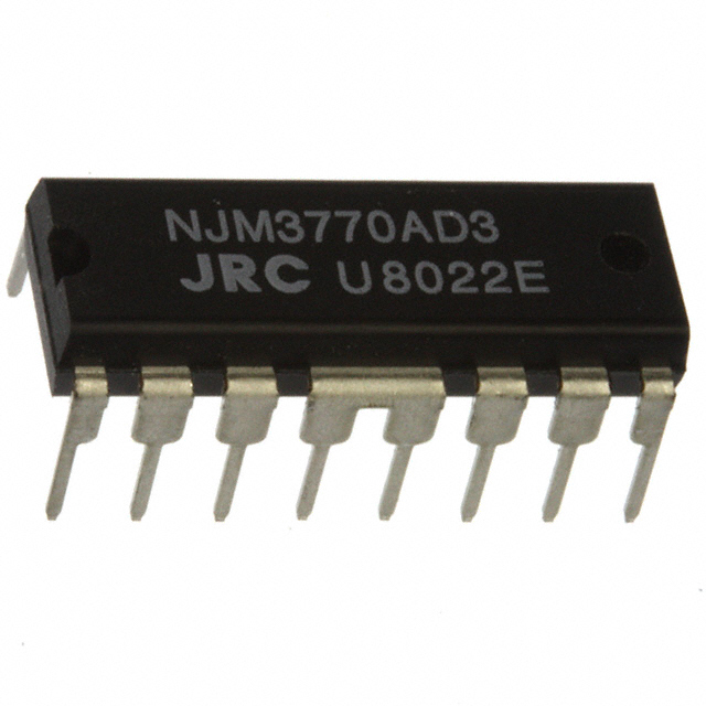 Nisshinbo Micro Devices Inc. NJM3770AD3 electronic component