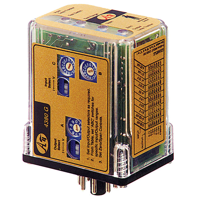 Absolute Process Instruments Inc. API 4380 G D electronic component