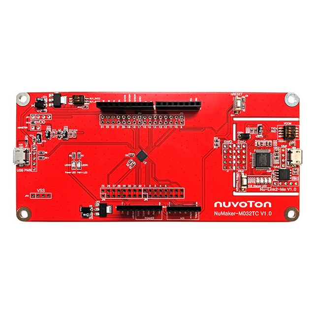 Nuvoton Technology Corporation NK-M032TC electronic component
