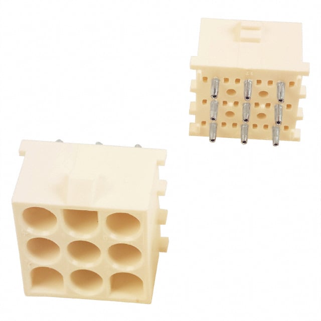TE Connectivity AMP Connectors 350763-4 electronic component