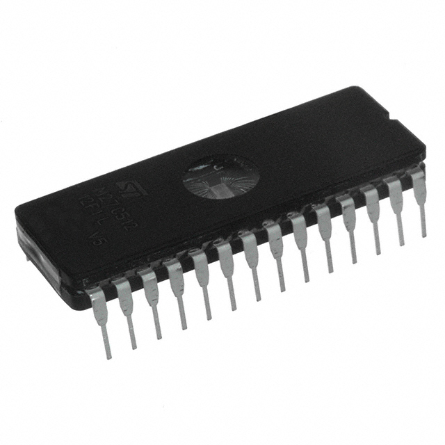 STMicroelectronics M27C512-12F1 electronic component