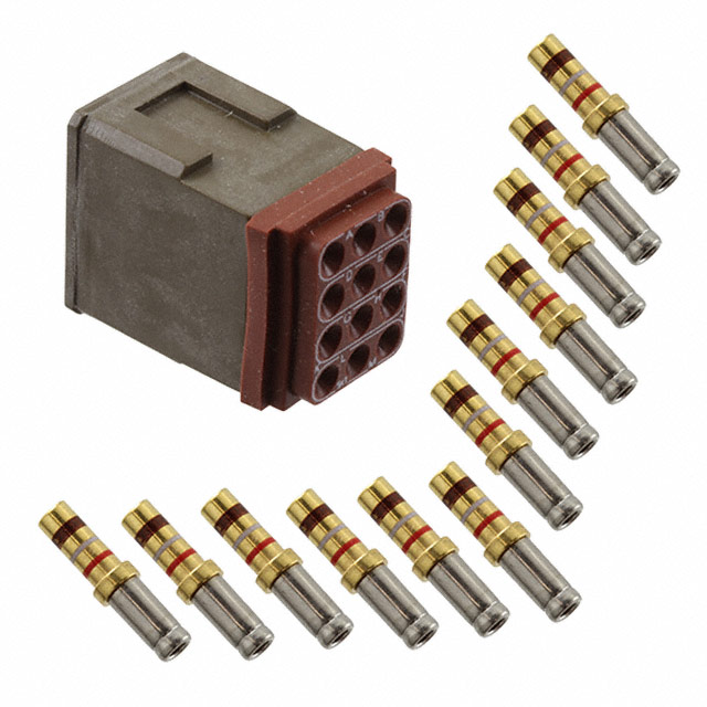 TE Connectivity Deutsch Connectors M81714/60-20-04 electronic component