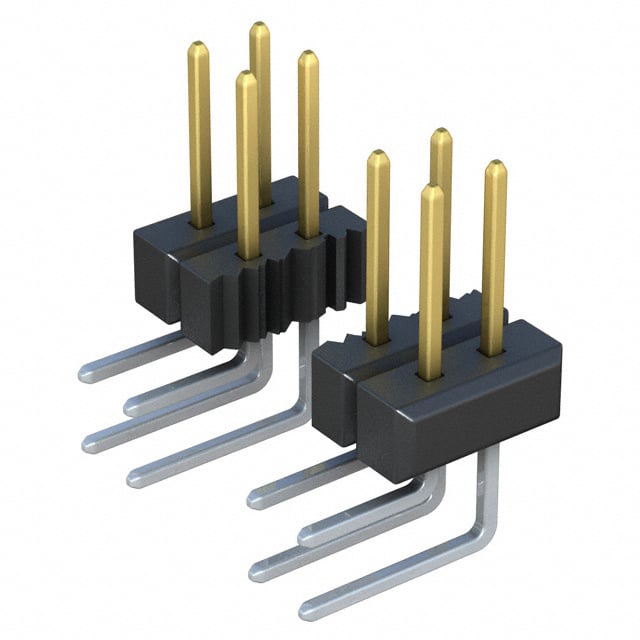 Sullins Connector Solutions PBC10DBAN electronic component