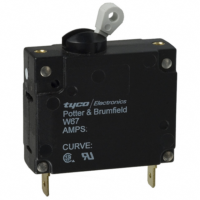 TE Connectivity Potter & Brumfield Relays W67-X2Q13-3 electronic component