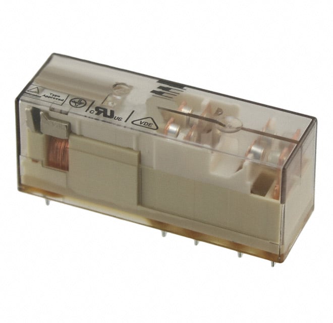TE Connectivity Potter & Brumfield Relays SR4D4018 electronic component