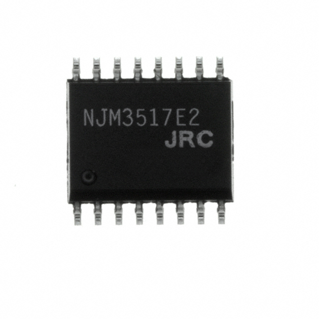 Nisshinbo Micro Devices Inc. NJM3517E2 electronic component