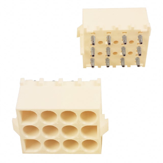 TE Connectivity AMP Connectors 350764-4 electronic component