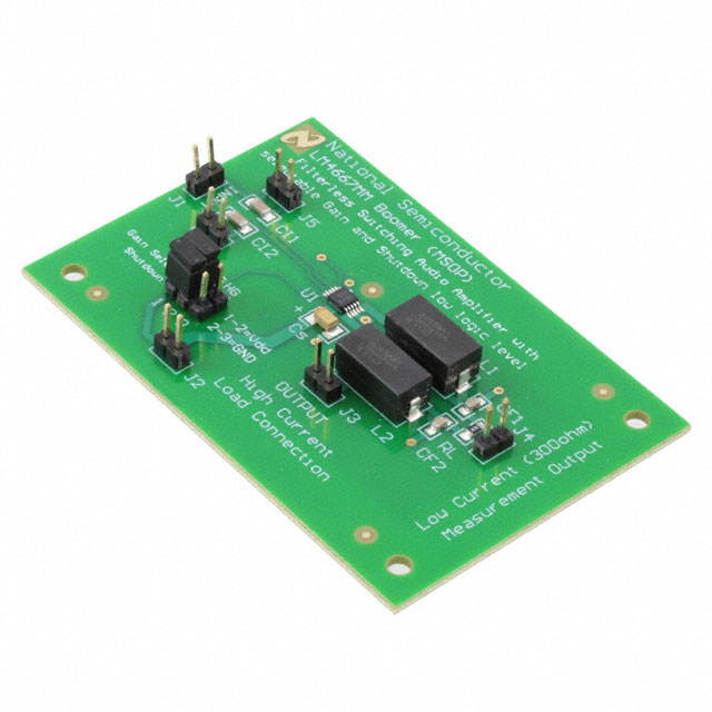 Texas Instruments LM4667MMBD electronic component