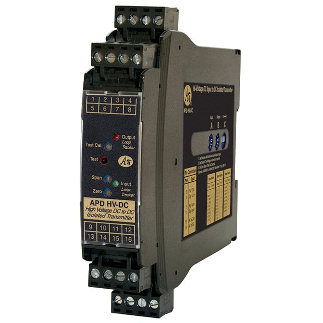Absolute Process Instruments Inc. APD HV-DC electronic component