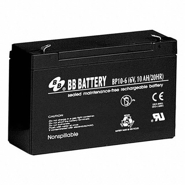 B B Battery BP12-6-T3 electronic component