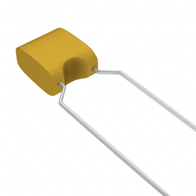 Vishay Beyschlag/Draloric/BC Components K681J15C0GF5TH5 electronic component