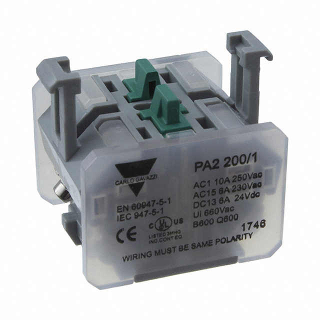 Carlo Gavazzi Inc. PA2200/1 electronic component
