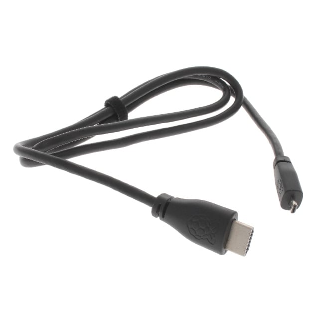 Raspberry Pi RPI HDMI CABLE BLACK electronic component