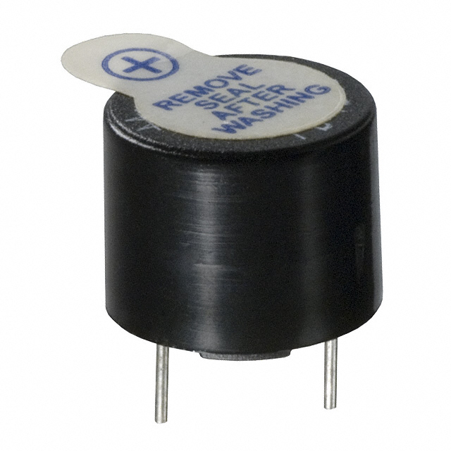 Mallory Sonalert Products Inc. PB-12N23P-05Q electronic component
