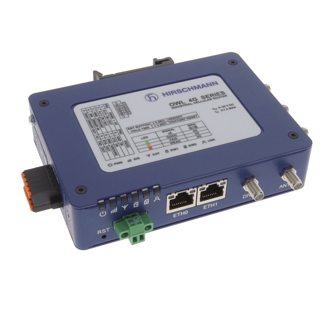 Hirschmann OWL 4G NORTH AMERICA + WLAN electronic component