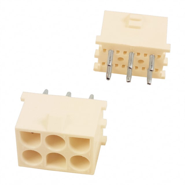 TE Connectivity AMP Connectors 350762-4 electronic component
