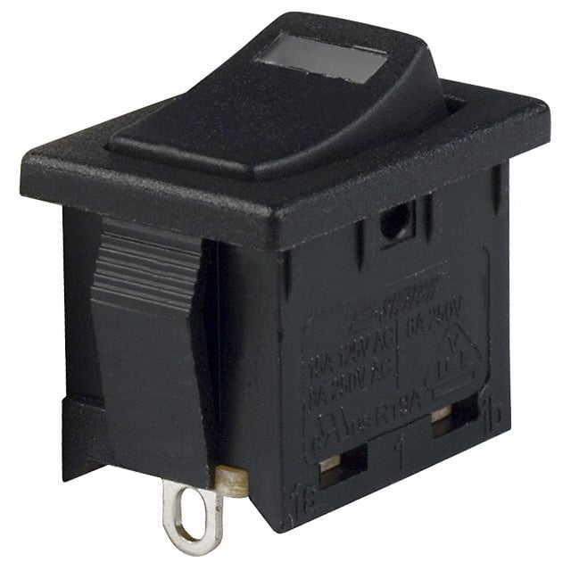 E-Switch R1966ABLKBLKESGRN electronic component