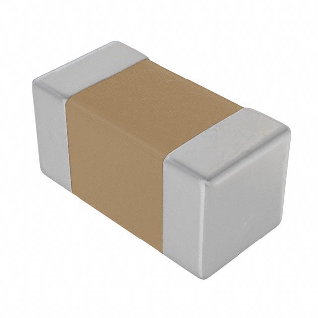 Cornell Dubilier Knowles C0603C101J5GAC electronic component