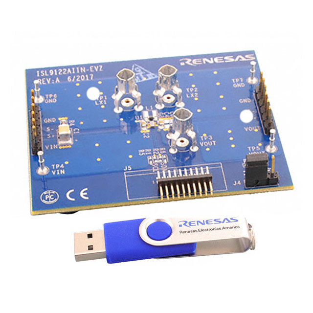 Renesas Electronics Corporation ISL9122AIIN-EVZ electronic component