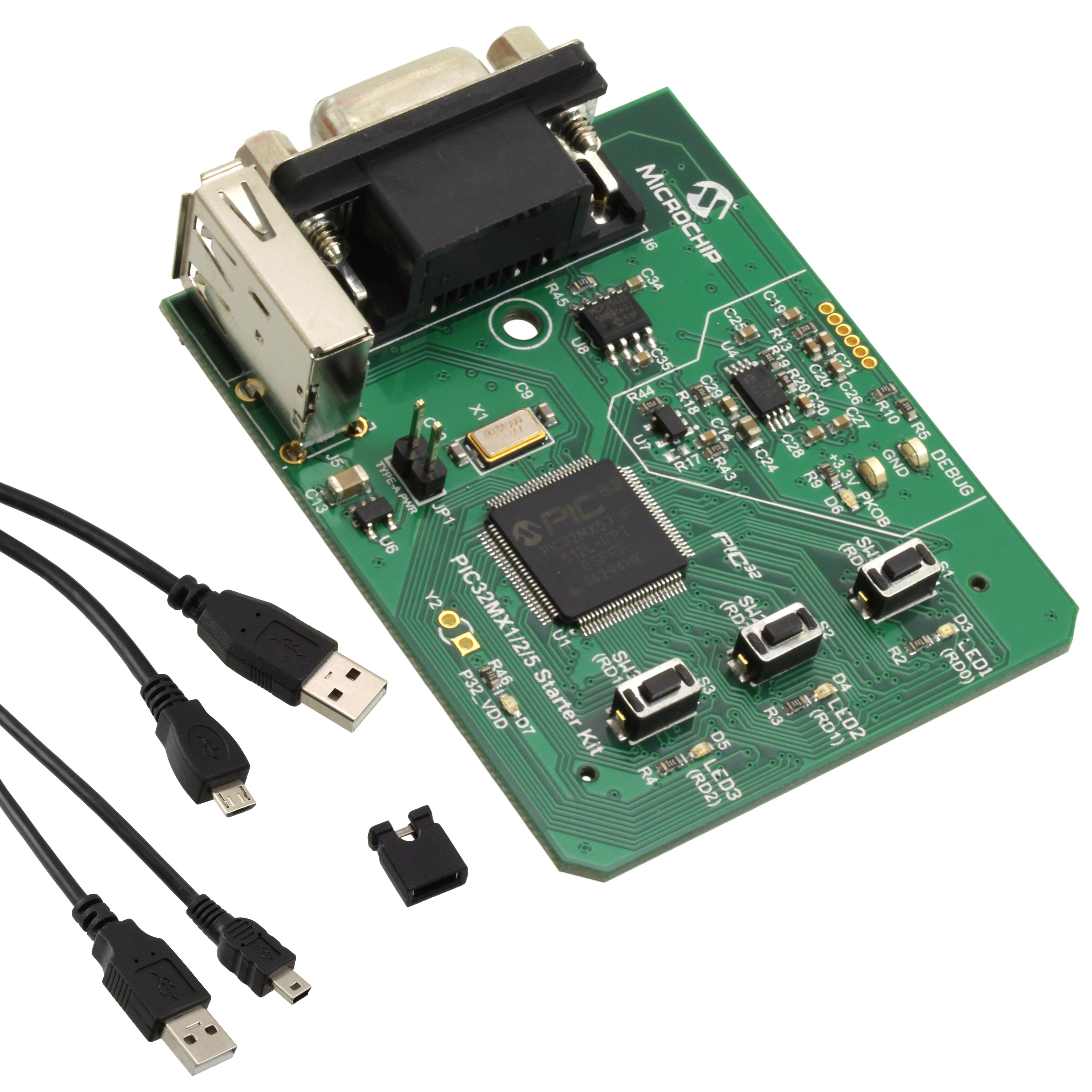 Microchip Technology DM320100 electronic component