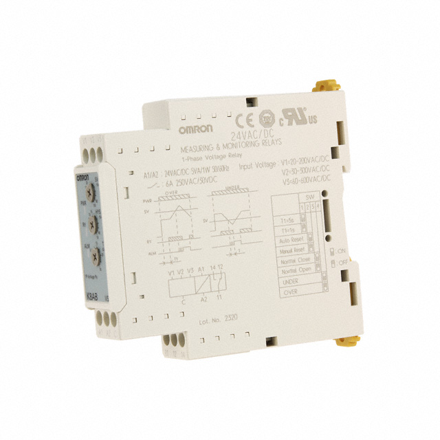 Omron Automation and Safety K8AB-VS3 24VAC/DC electronic component