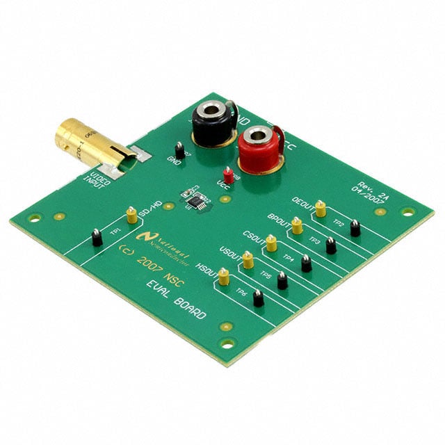 Texas Instruments LMH1980MMEVAL/NOPB electronic component
